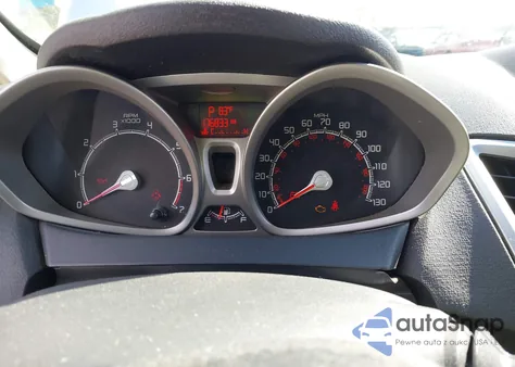 2013 Ford Fiesta Se z USA, uszkodzony, nr VIN 3FADP4BJ7DM194965